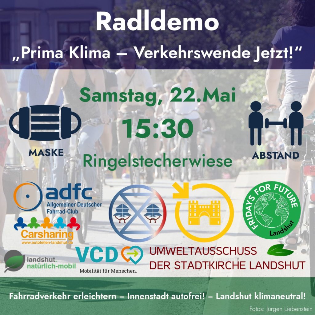 Flyer Radldemo